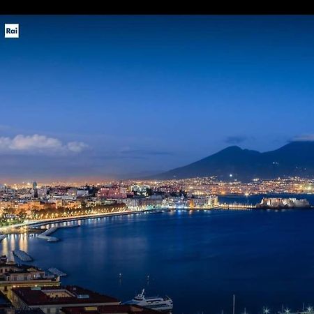 Centro Storico Casa Elegante Per Famiglia Villa Napels Buitenkant foto