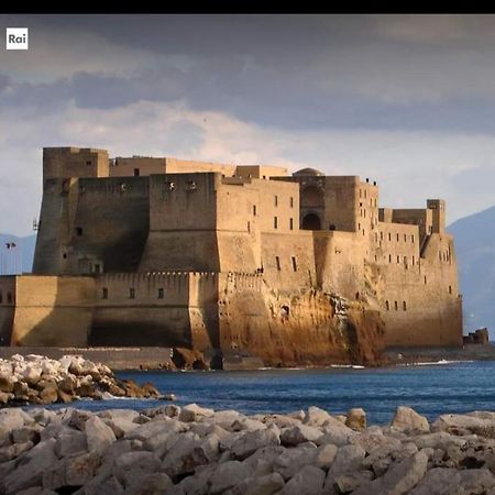 Centro Storico Casa Elegante Per Famiglia Villa Napels Buitenkant foto