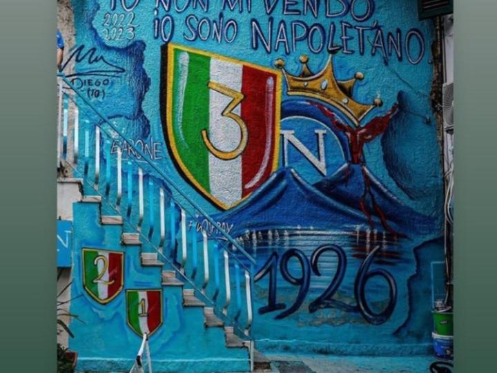 Centro Storico Casa Elegante Per Famiglia Villa Napels Buitenkant foto