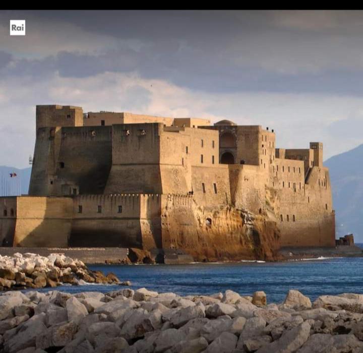 Centro Storico Casa Elegante Per Famiglia Villa Napels Buitenkant foto