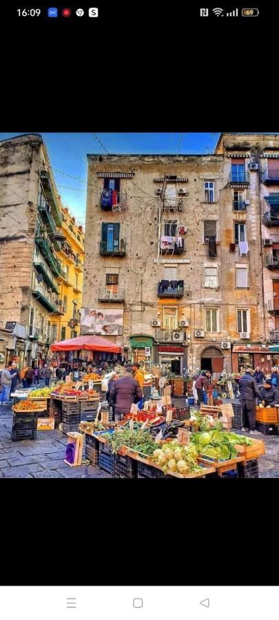 Centro Storico Casa Elegante Per Famiglia Villa Napels Buitenkant foto