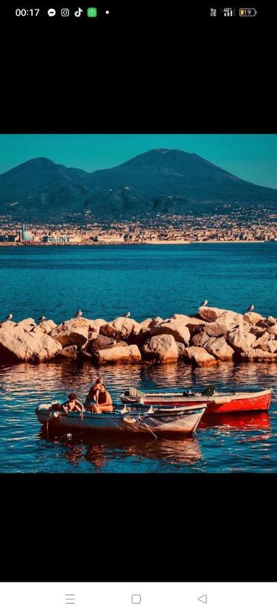 Centro Storico Casa Elegante Per Famiglia Villa Napels Buitenkant foto
